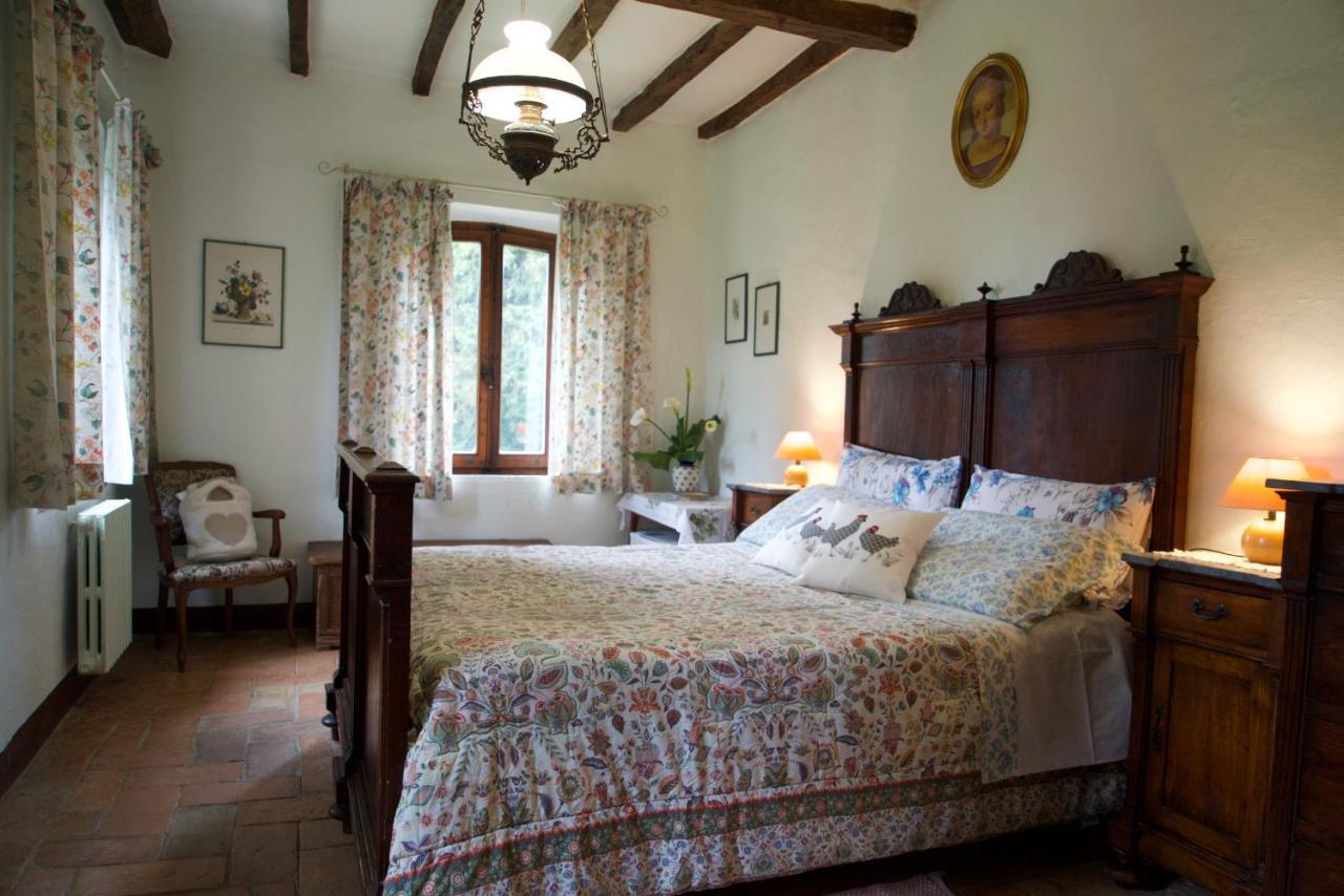 Agriturismo Il Caio Cetona Exteriör bild