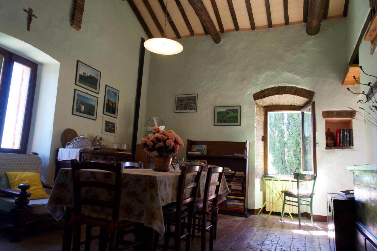 Agriturismo Il Caio Cetona Exteriör bild