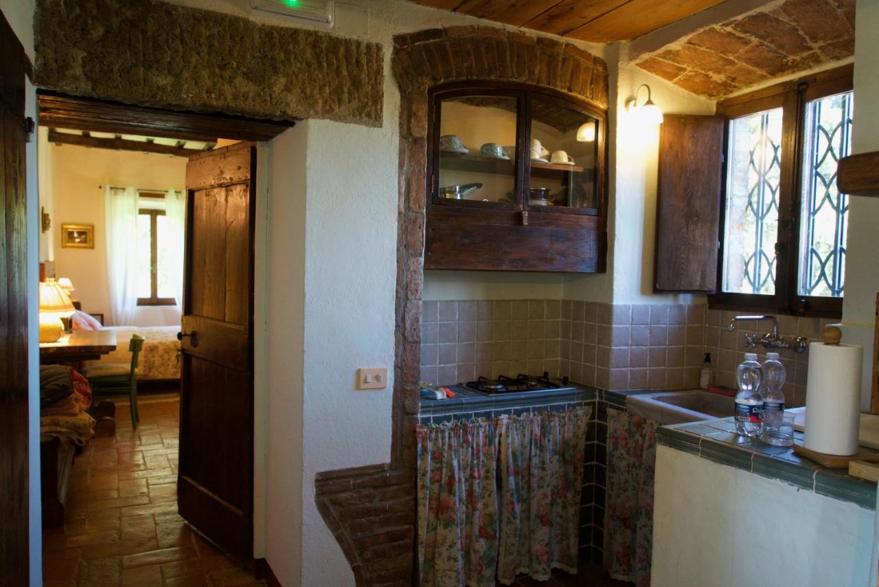 Agriturismo Il Caio Cetona Exteriör bild