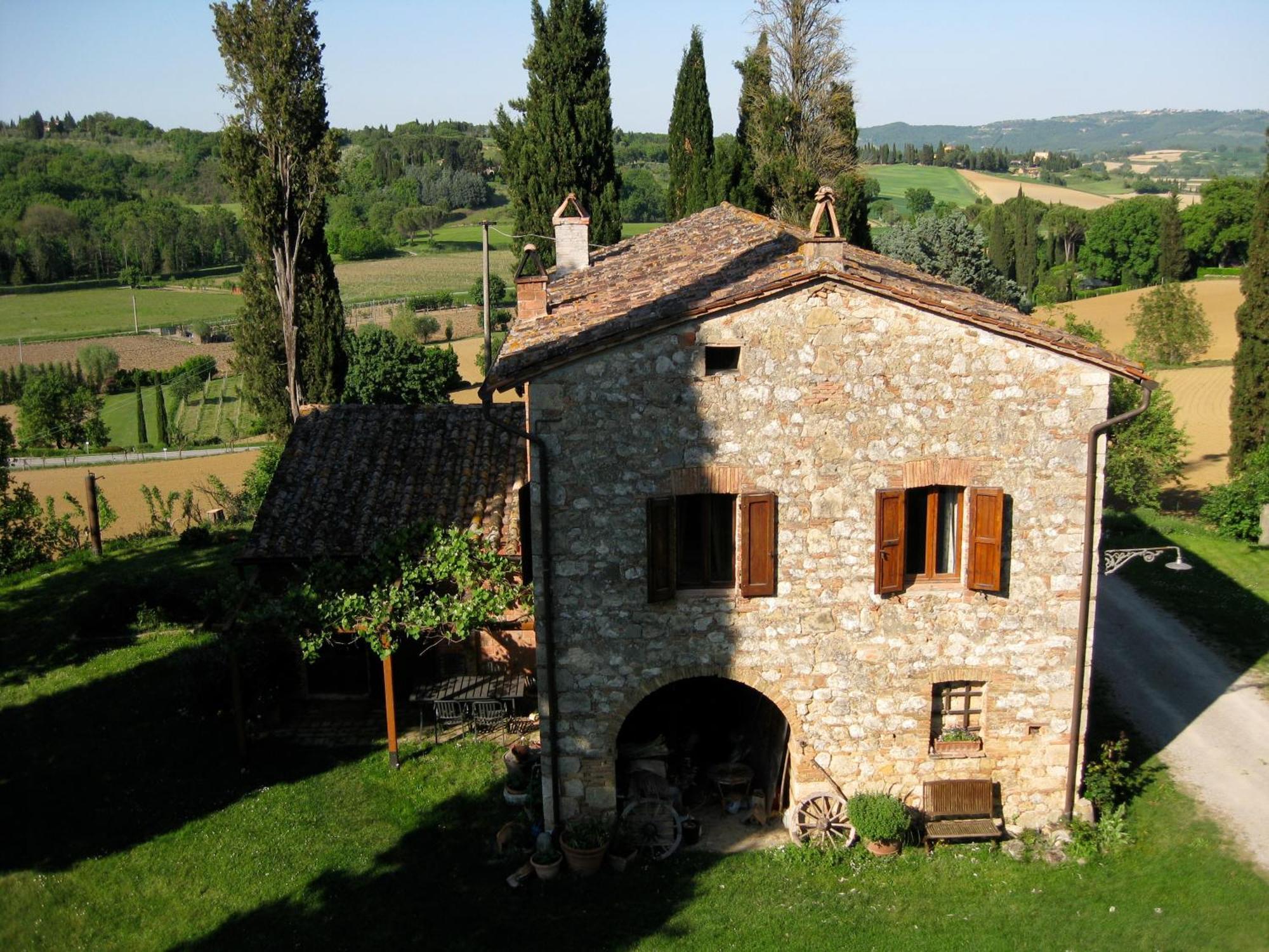 Agriturismo Il Caio Cetona Exteriör bild