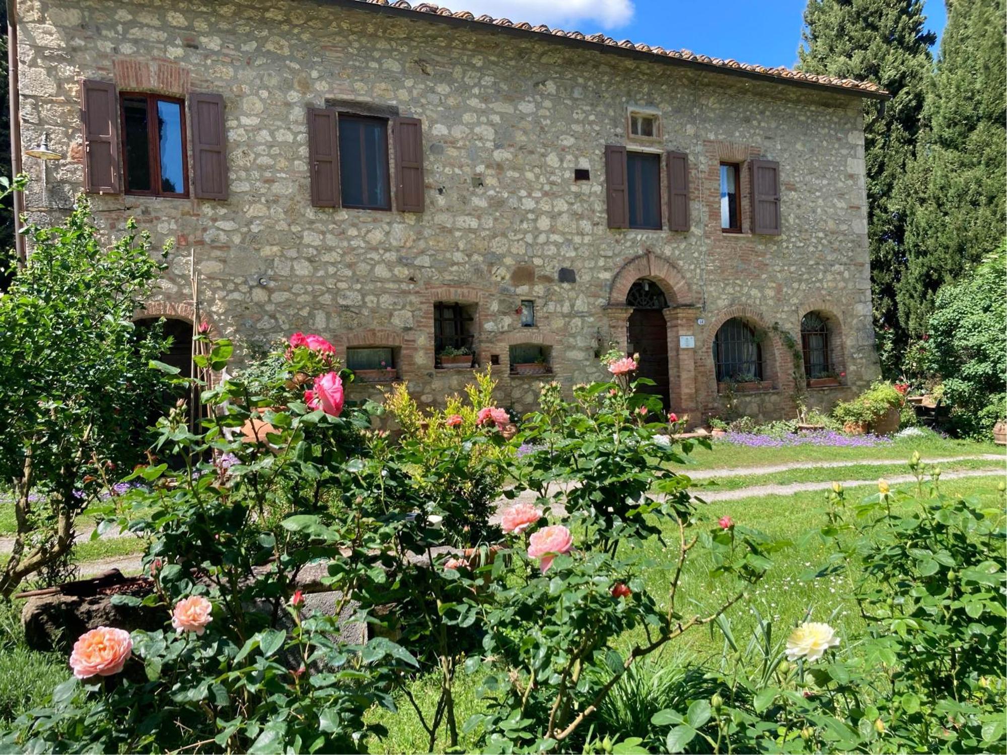 Agriturismo Il Caio Cetona Exteriör bild