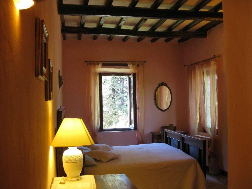 Agriturismo Il Caio Cetona Exteriör bild