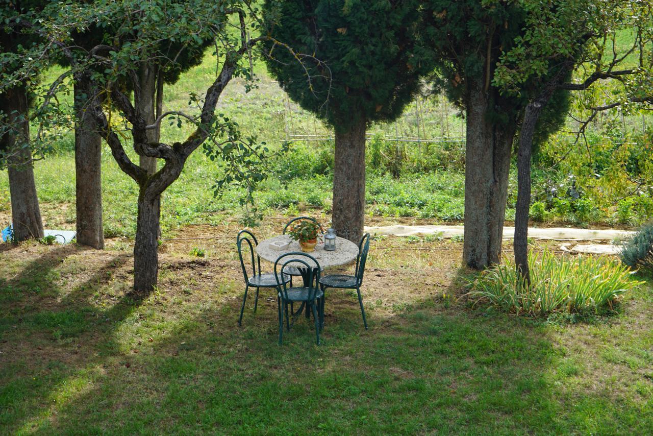 Agriturismo Il Caio Cetona Exteriör bild