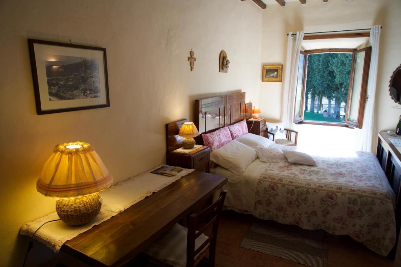 Agriturismo Il Caio Cetona Exteriör bild
