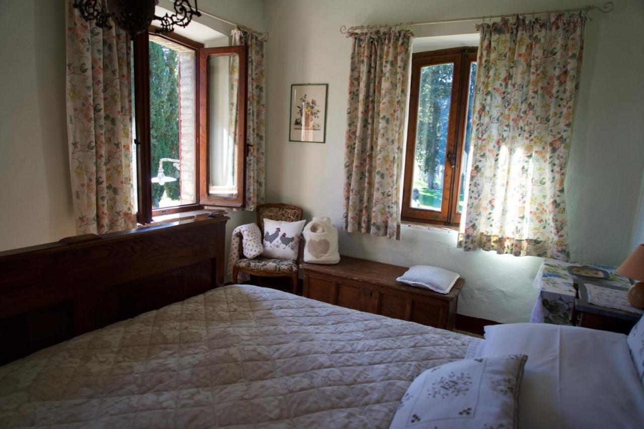 Agriturismo Il Caio Cetona Exteriör bild