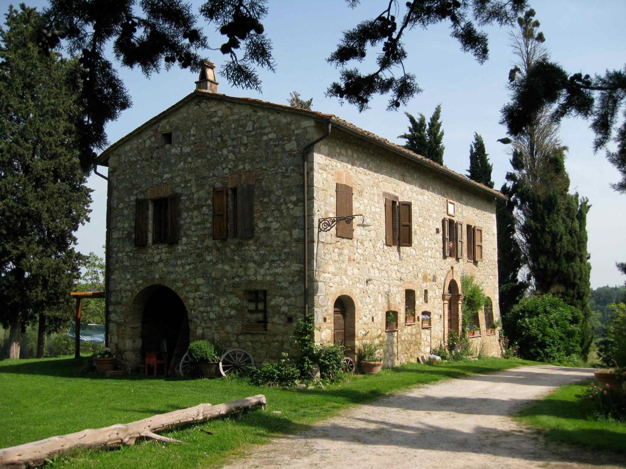Agriturismo Il Caio Cetona Exteriör bild
